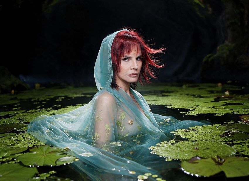 FABIANA CANTILO PRESENTA SU NUEVO SINGLE «FLOR DE LOTO»