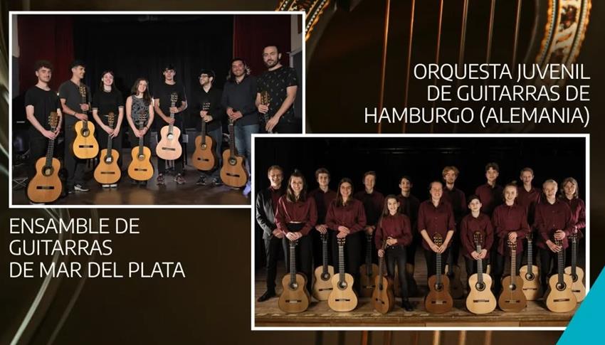  LA ORQUESTA JUVENIL DE GUITARRAS DE HAMBURGO LLEGA A MAR DEL PLATA