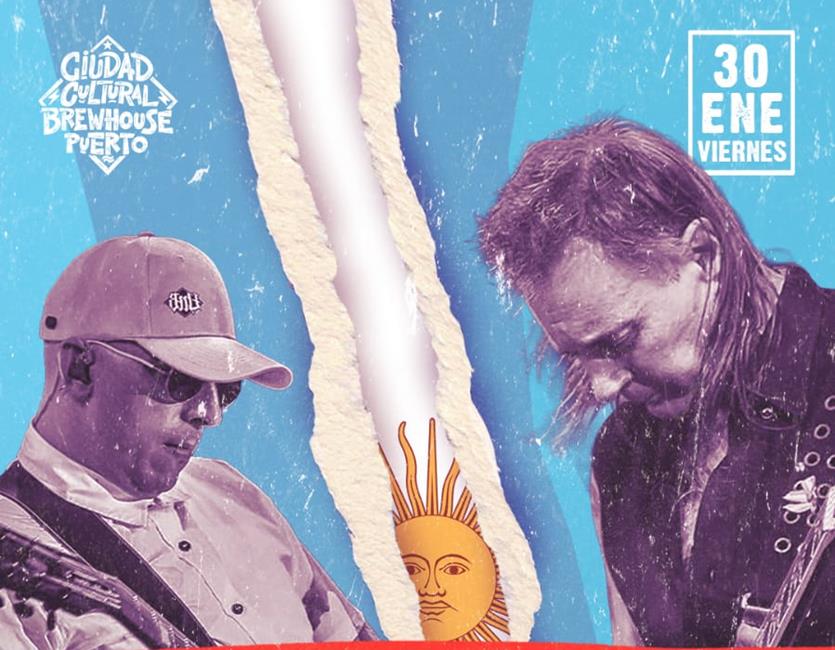 Gaspar Benegas se presenta junto a Claudio «Tano»  Marciello en Mar del Plata 