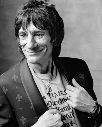 Ronnie Wood presenta  Ghost of a Man