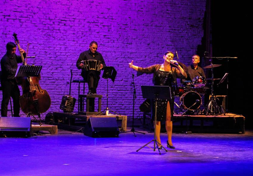 OBLIVION Y KARINA LEVINE PRESENTAN UN HOMENAJE MUSICAL A ASTOR PIAZZOLLA