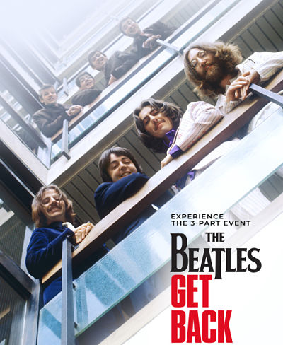 El tráiler oficial de The Beatles Get Back ya está aquí