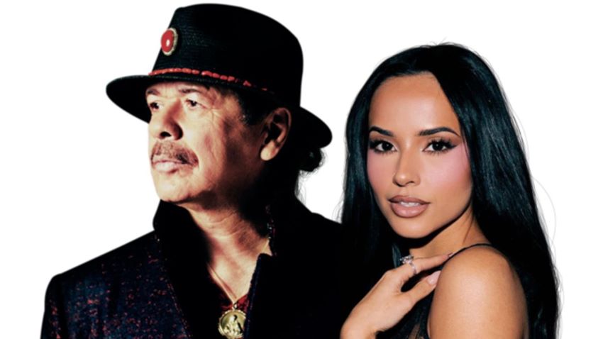  SANTANA Y BECKY G PRESENTAN  EL VIDEOCLIP DE «MI GRAN AMOR»