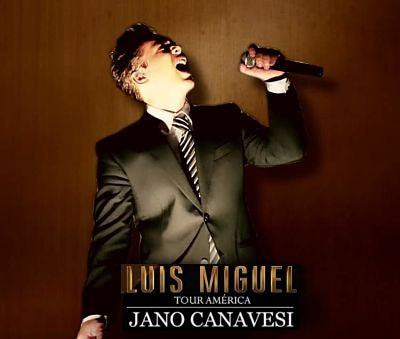 JANO CANAVESI LLEGA A ABBEY ROAD CON SU TRIBUTO OFICIAL A LUIS MIGUEL