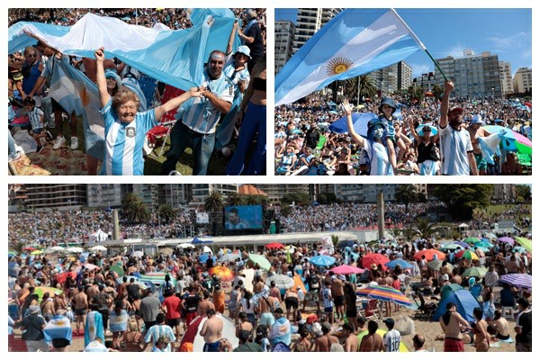 Mar del Plata Arena Fest: más de 90.000 personas vibraron con el triunfo Argentino