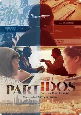 PROYECTAN EL FILM «PARTIDOS, VOCES DEL EXILIO» 
