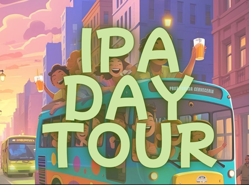 LLEGA EL «IPA DAY TOUR A MAR DEL PLATA»