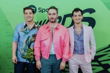 REIK son los ganadores del Premio al Artista Mexicano Más Escuchado en el Mundo