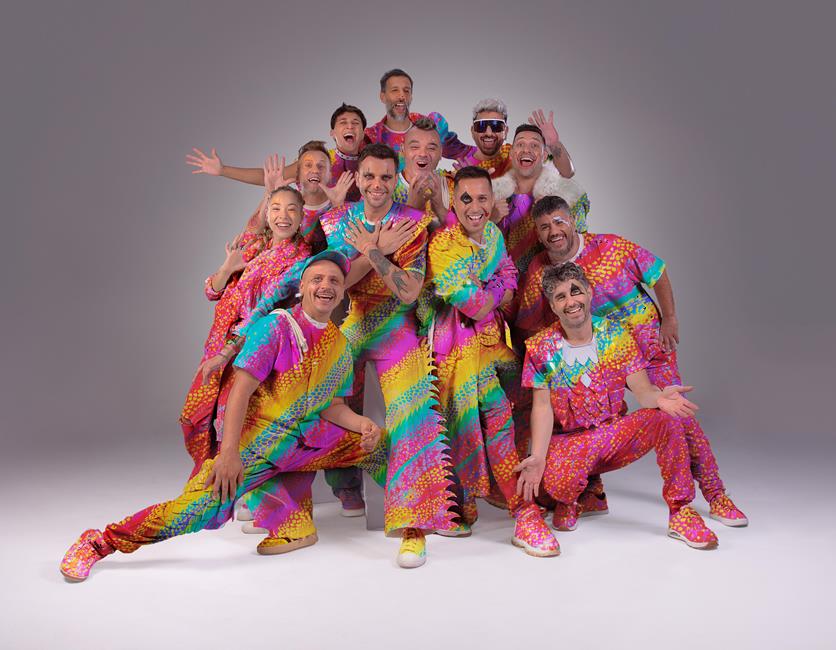 LOS CALIGARIS DESPIDEN UN AÑO CLAVE CON SHOWS MULTITUDINARIOS