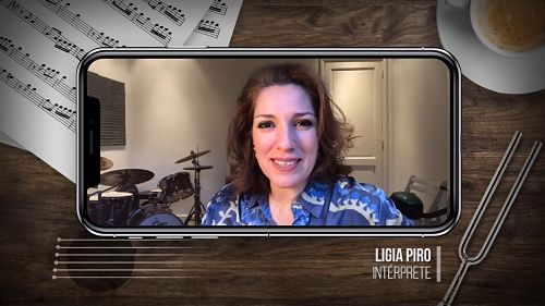 Unísono con Ligia Piro en Tv Pública