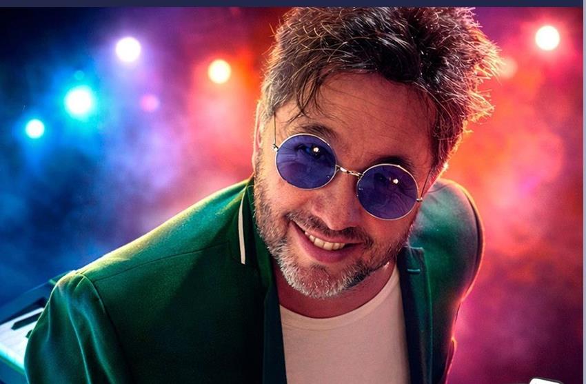 ANDRÉS COMPAGNUCCI PRESENTA SU NUEVO ÁLBUM EN CAFÉ BERLÍN