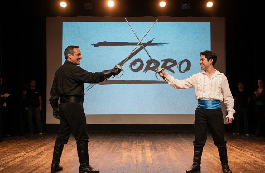 ESTRENO EN VACACIONES DE INVIERNO «ZORRO, EL SENTIMIENTO DE HIERRO»