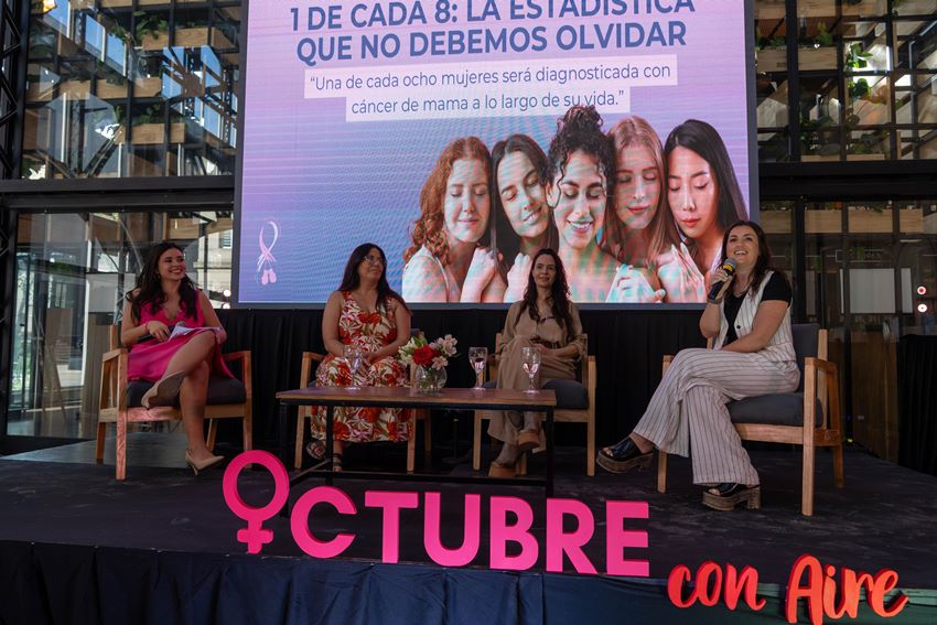 OCTUBRE CON AIRE DE MUJER VUELVE A MAR DEL PLATA