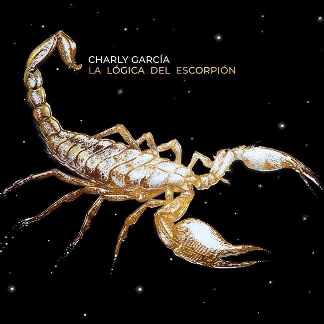 Llega el tan esperado álbum de CHARLY GARCÍA « LA LÓGICA DEL ESCORPIÓN»