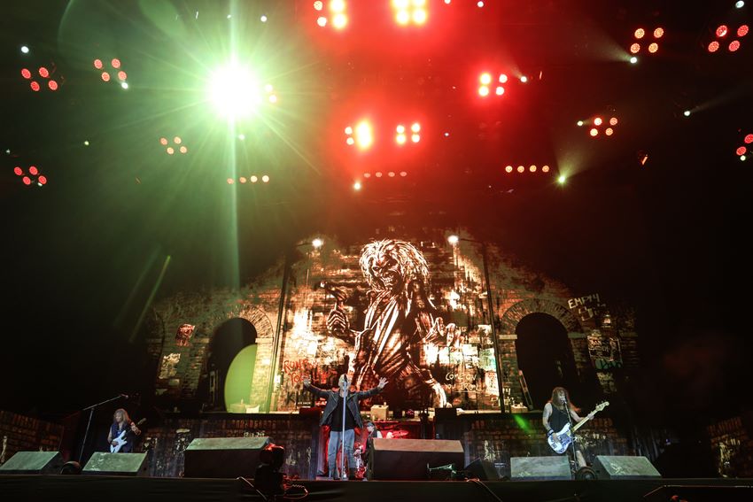 IRON MAIDEN HIZO HISTORIA EN HURACÁN: DOS NOCHES AGOTADAS