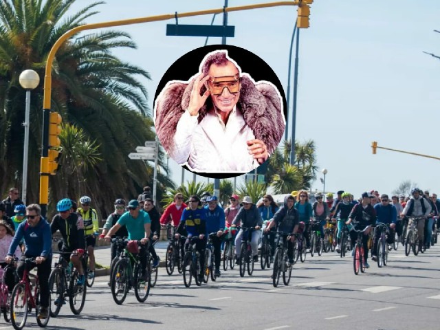 Bicicleteada en homenaje a Juan Carlos Calabró 