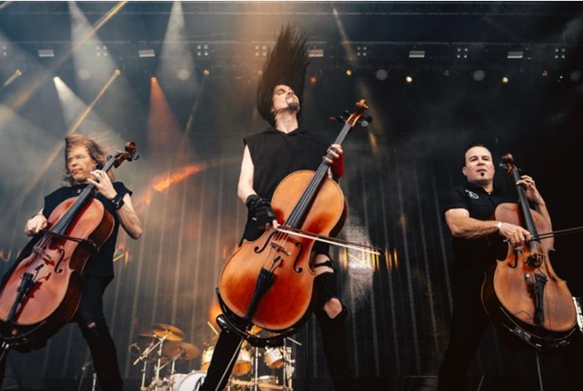 APOCALYPTICA REGRESA A ARGENTINA CON «PLAYS METALLICA VOL. 2»