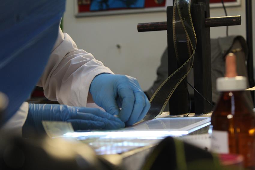 Conferencia abierta sobre el rescate del Patrimonio Audiovisual de Mar del Plata.