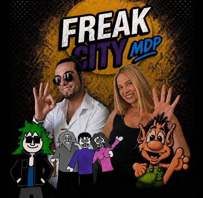 FREAK CITY MDP CELEBRA LA CULTURA POP EN MAR DEL PLATA