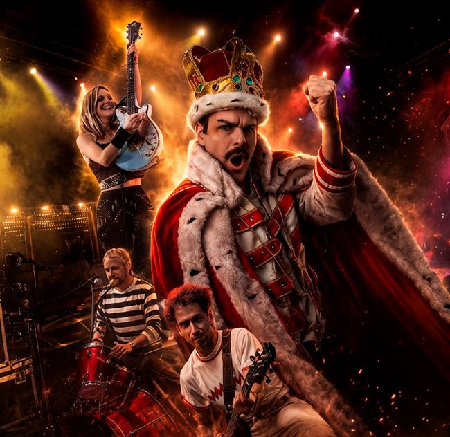 DR QUEEN REGRESA A ABBEY ROAD