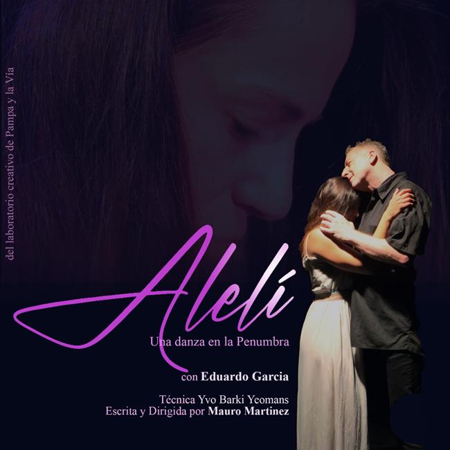 Estreno de «Alelí, una danza en la penumbra»