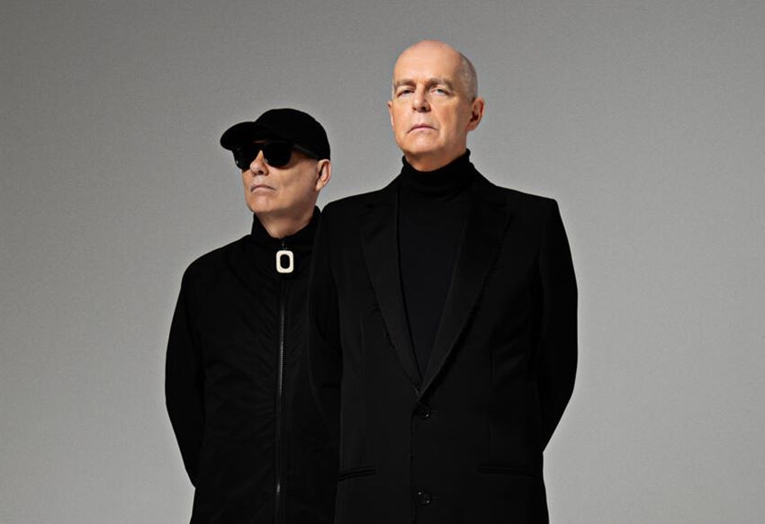 EL NUEVO ÁLBUM DE PET SHOP BOYS «A MAN FROM THE FUTURE »