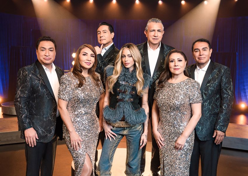 LOS ÁNGELES AZULES Y TINI PRESENTAN «PA’ ÉL»