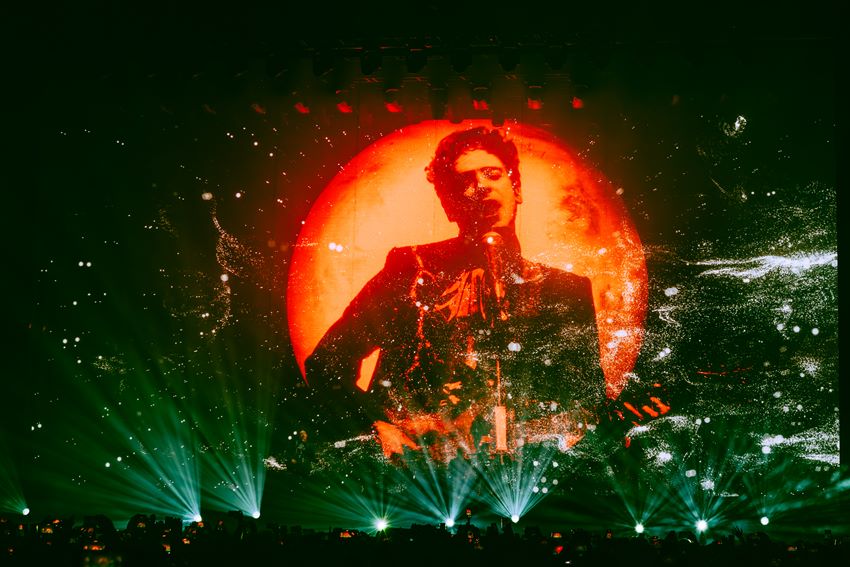 SODA STEREO ECOS -ÚLTIMAS FUNCIONES EN BUENOS AIRES: