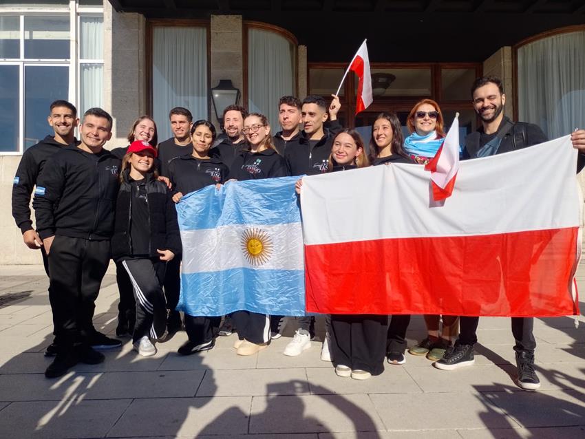 TANGO FURIA PARTIÓ HACIA POLONIA PARA INICIAR SU NUEVA GIRA INTERNACIONAL