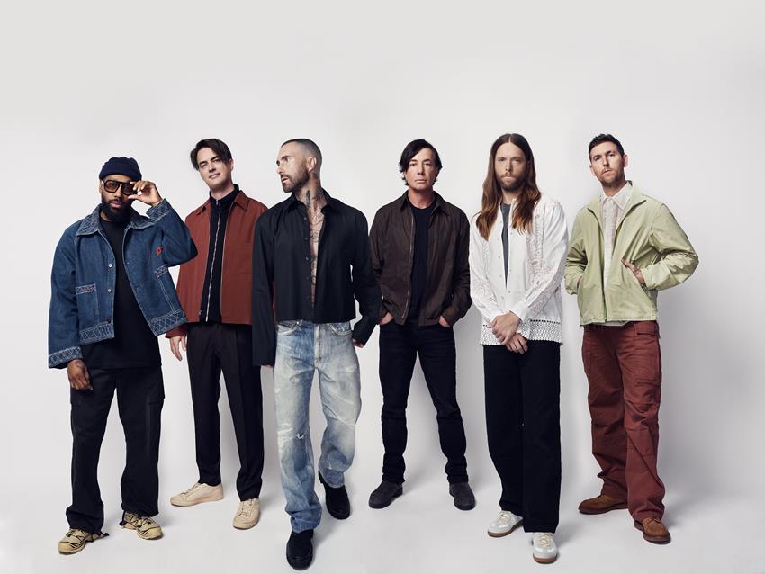 MAROON 5 ESTRENA SU NUEVO ALBUM DE ESTUDIO «LOVE IS LIKE»