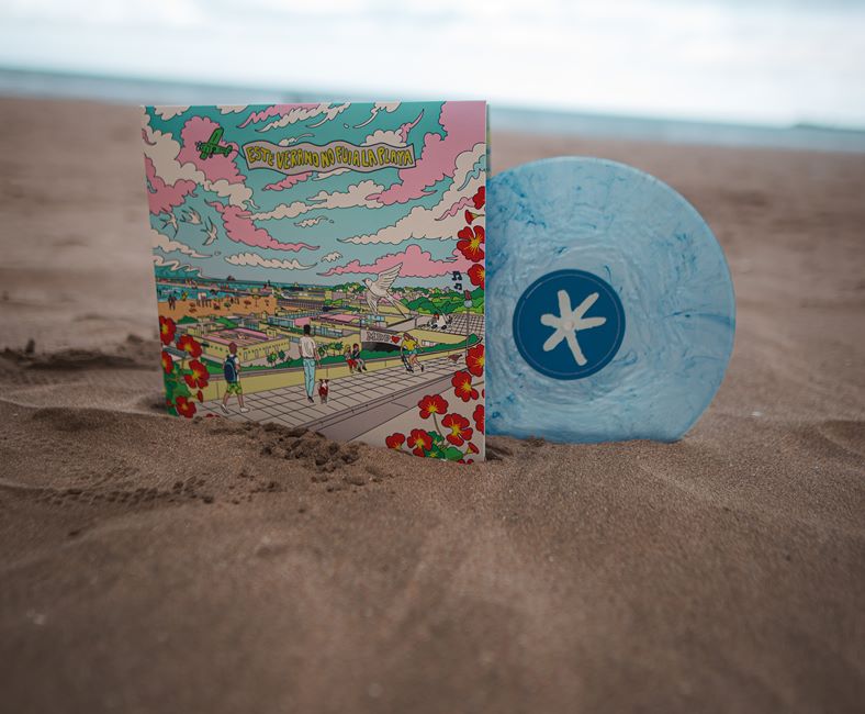 ESTE VERANO NO FUI A LA PLAYA PRESENTA SU NUEVO VINILO 