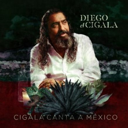 Diego EL Cigala presenta Cigala canta a México
