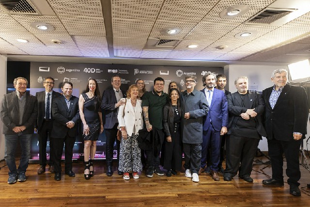 Se presentó la programación del 38° Festival Internacional de Cine de Mar del Plata