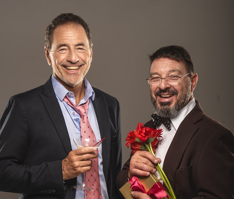 DAMIAN DE SANTO Y MARTIN SEEFELD PRESENTAN «UNA CLASE ESPECIAL»