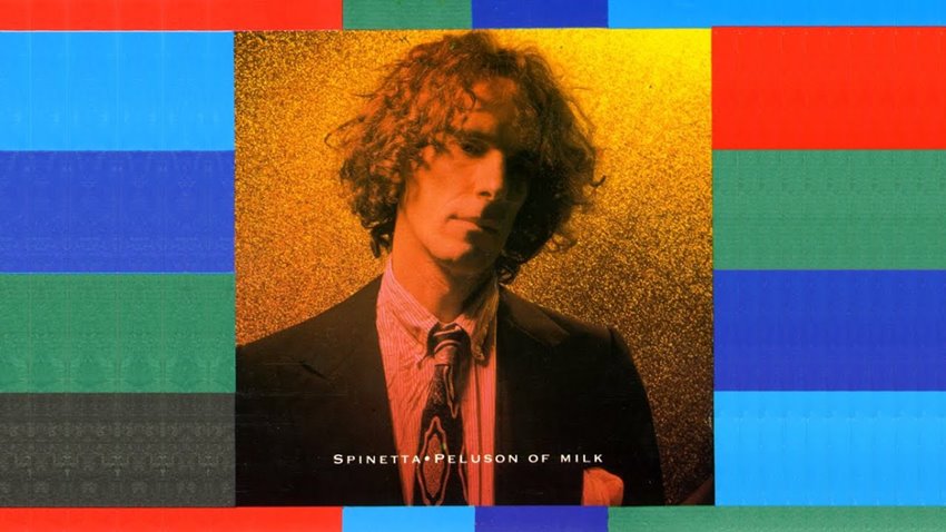 EDICIÓN EN VINILO DOBLE REMASTERIZADODEL ÁLBUM «PELUSÓN OF MILK» DE LUIS ALBERTO SPINETTA