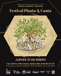 FESTIVAL “PLANTA & CANTA” EN VILLA VICTORIA