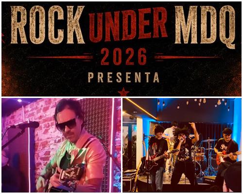 ROCK UNDER MDQ 2026 PRESENTA UNA NUEVA FECHA