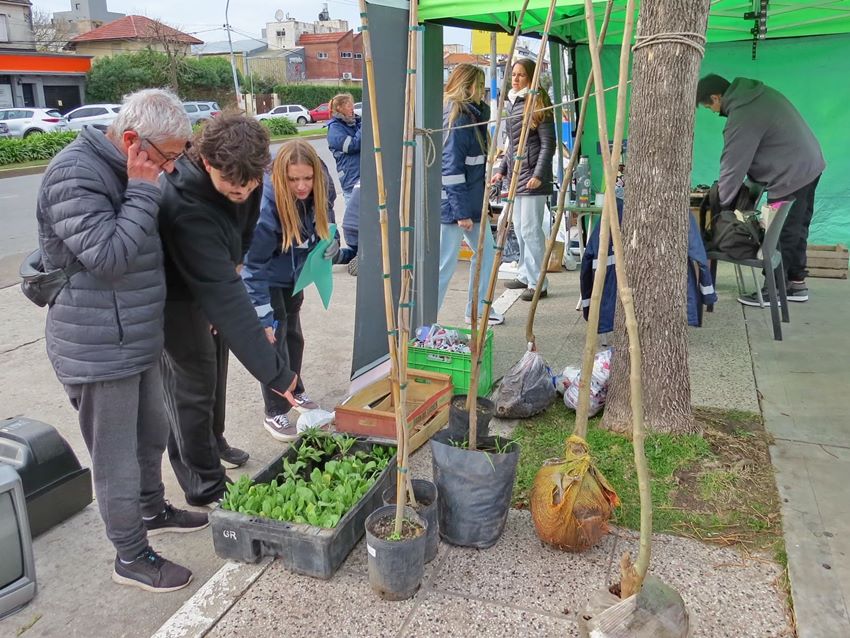 ESTE JUEVES EL PUNTO VERDE MÓVIL ESTARÁ EN LA PLAZA ENRIQUE DAVID BORTHIRY