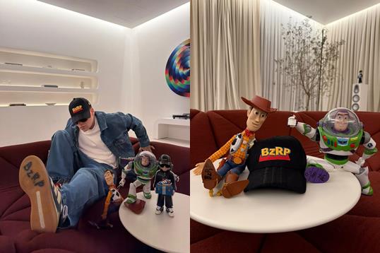 BIZARRAP LLEGA A TOY STORY 5 DE DISNEY Y PIXAR