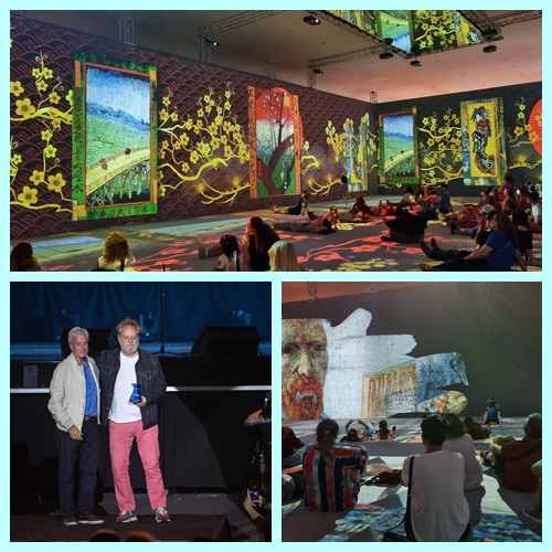  ´´Van Gogh Immersive Art Experience ´´ se extiende hasta final de febrero
