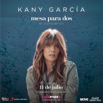 Kany García presenta Mesa para Dos en un concierto virtual