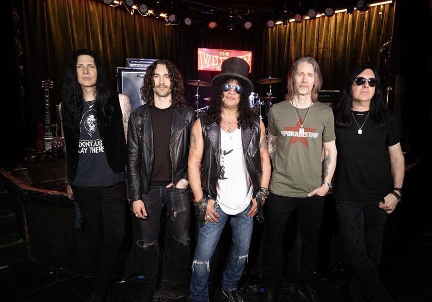 SLASH FT. MYLES KENNEDY AND THE CONSPIRATORS REGRESA A BUENOS AIRES