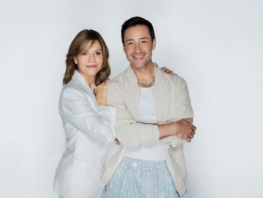 MARCELA MORELO JUNTO A LUCIANO PEREYRA UNEN SUS VOCES EN «UNA Y OTRA VEZ»