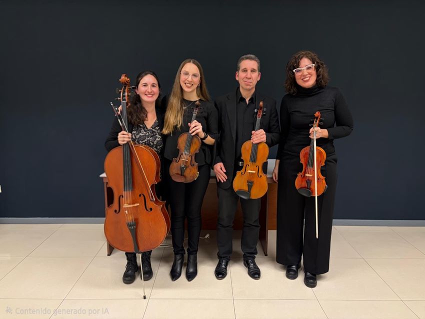 EL CUARTETO DE LA SIERRA EN PRÓSPERO CASA CULTURAL