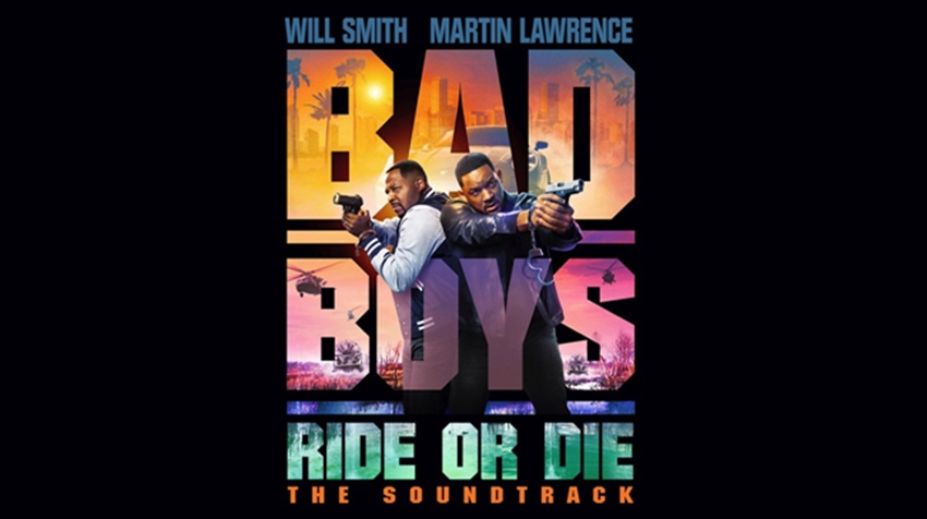 «BAD BOYS: RIDE OR DIE» SOUNDTRACK YA DISPONIBLE