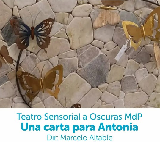 NUEVA FUNCION TEATRO SENSORIAL A OSCURAS MDP