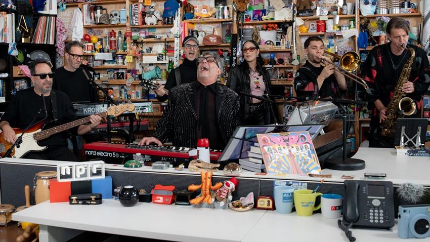 FITO PAÉZ DEBUTA EN NPR TINY DESK