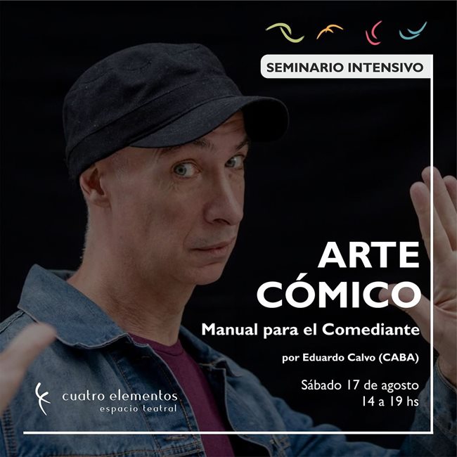 Talleres de Humor a cargo de Eduardo Calvo