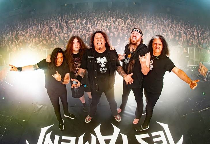 Los legendarios Testament regresan a la Argentina