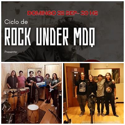 EN PRIMAVERA VUELVE EL CICLO «ROCK UNDER MDQ 2025»